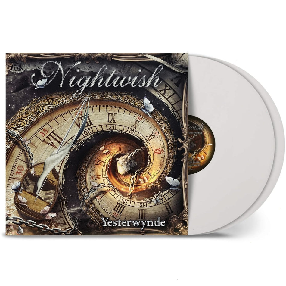 Nightwish - Yesterwynde - (Colored Vinyl, White, Gatefold LP Jacket) - [Vinyl]