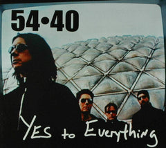 54-40 - Yes to Everything - [CD]