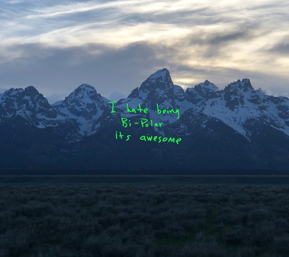 Kanye West - Ye [Explicit Content] - (Parental Advisory Explicit Lyrics) - [CD]