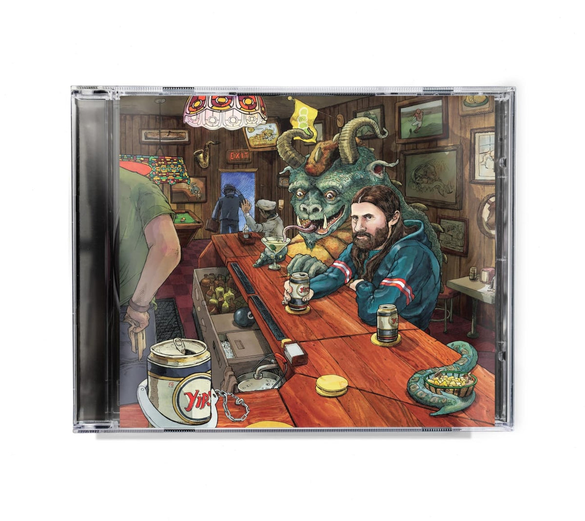 Petey Usa - The Yips [Explicit Content] - (Parental Advisory Explicit Lyrics) - [CD]