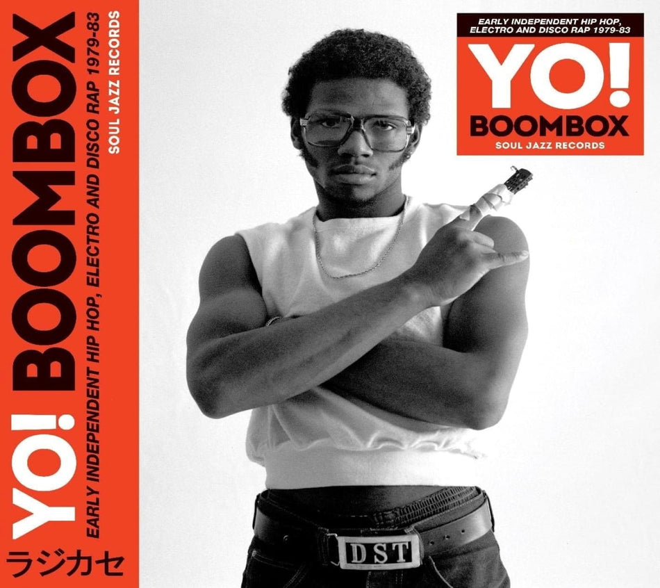 Soul Jazz Records Presents - YO! BOOMBOX - Early Independent Hip Hop, Electro And Disco Rap 1979-83 - (Booklet) - [CD]