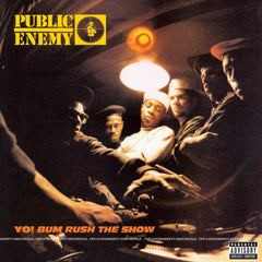 Public Enemy - Yo! Bum Rush The Show [Explicit Content] - (Parental Advisory Explicit Lyrics, Limited Edition, Colored Vinyl, Burgundy, Reissue) - [Vinyl]