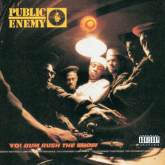 Public Enemy - Yo Bum Rush the Show [Explicit Content] - (Parental Advisory Explicit Lyrics) - [Vinyl]