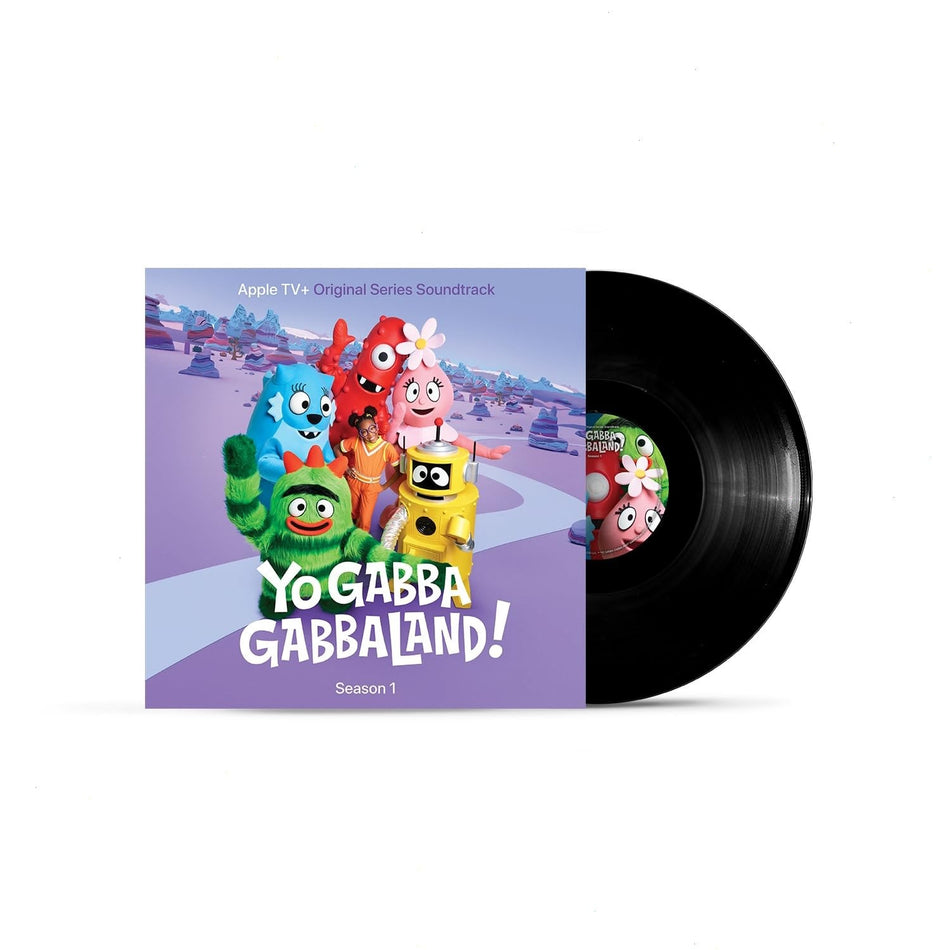 Yo Gabba Gabba - Yo Gabba GabbaLand! Season 1 (Apple TV+ Original Series Soundtrack) - [Vinyl]