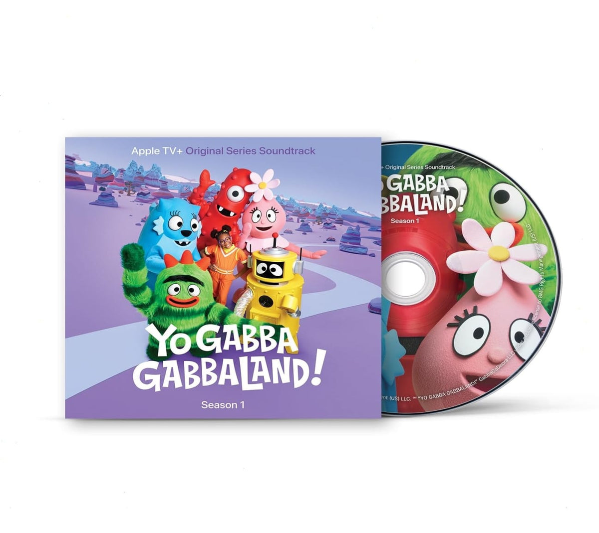 Yo Gabba Gabba - Yo Gabba GabbaLand! Season 1 (Apple TV+ Original Series Soundtrack) - [CD]
