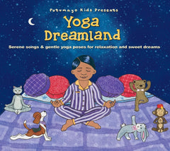 Putumayo Kids Presents - Yoga Dreamland - (Digipack Packaging, Digital Download Card) - [CD]