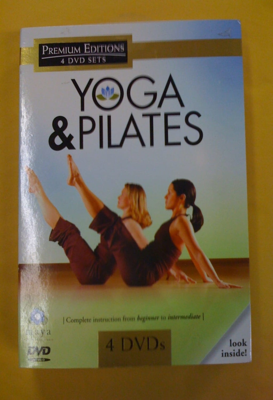 YOGA & PILATES - [DVD]