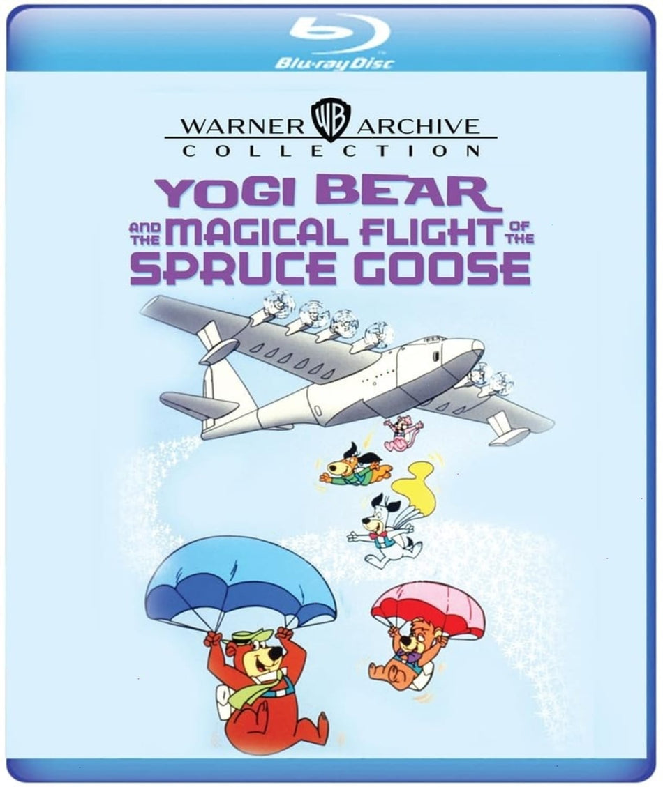 Yogi Bear And The Magical Flight Of The Spruce Goose - (Digital Theater System) - [Blu-ray]