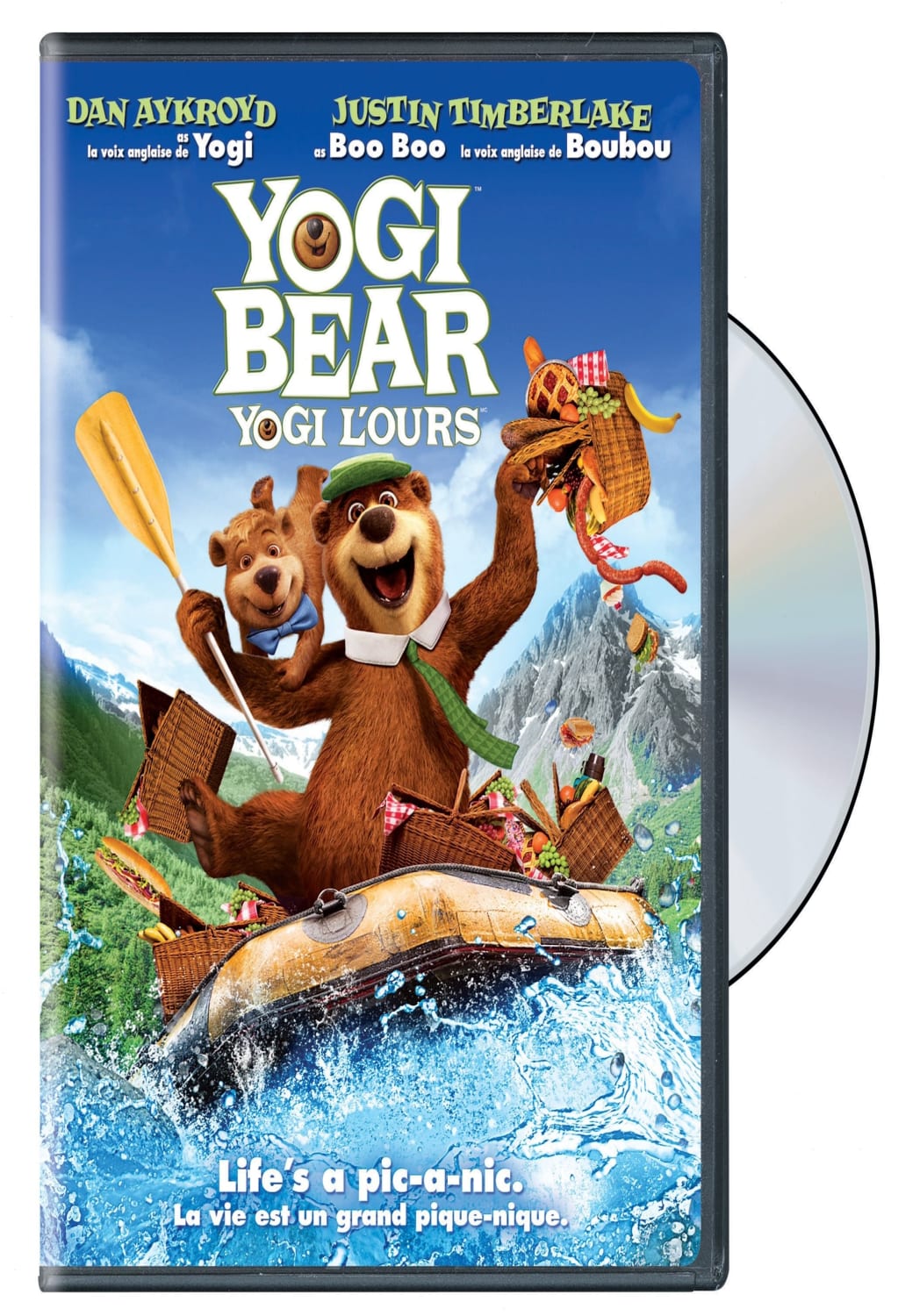 YOGI BEAR - [DVD]
