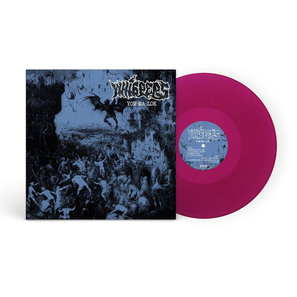 Whispers - Yom-ma-lok - (Colored Vinyl, Purple) - [Vinyl]