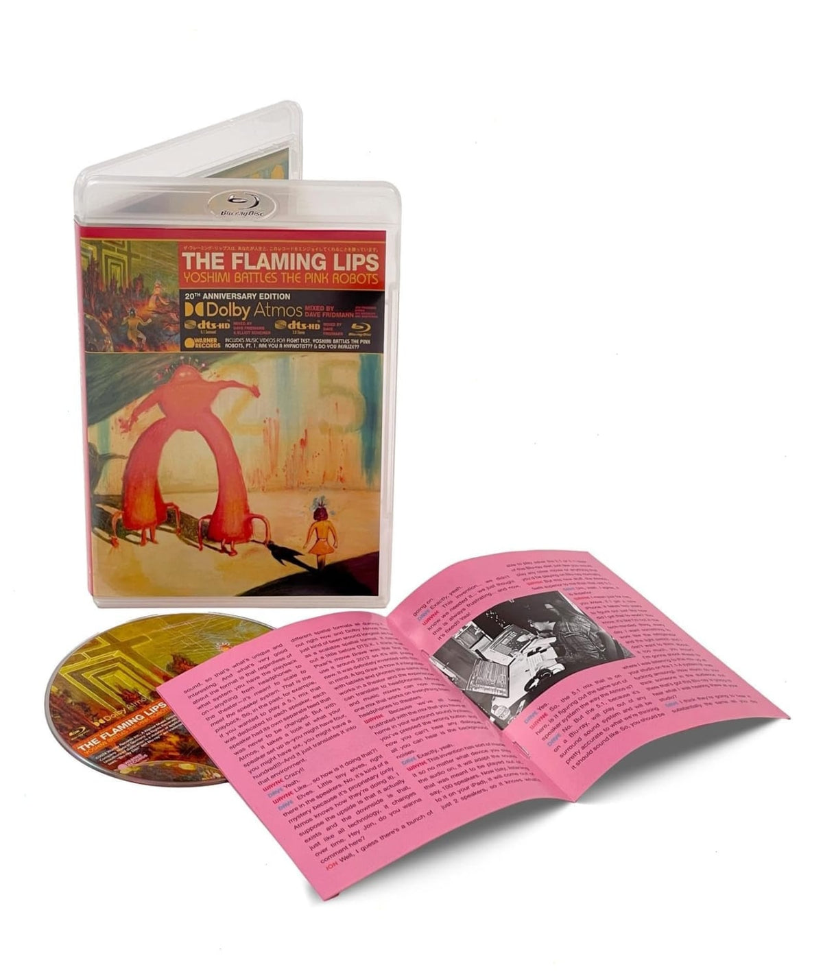 The Flaming Lips - Yoshimi Battles The Pink Robots - [Blu-ray Audio]