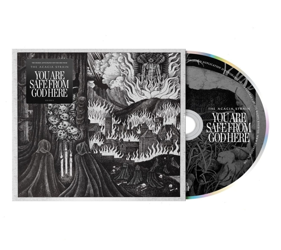 The Acacia Strain - You Are Safe From God Here [Explicit Content] - (Parental Advisory Explicit Lyrics) - [CD]