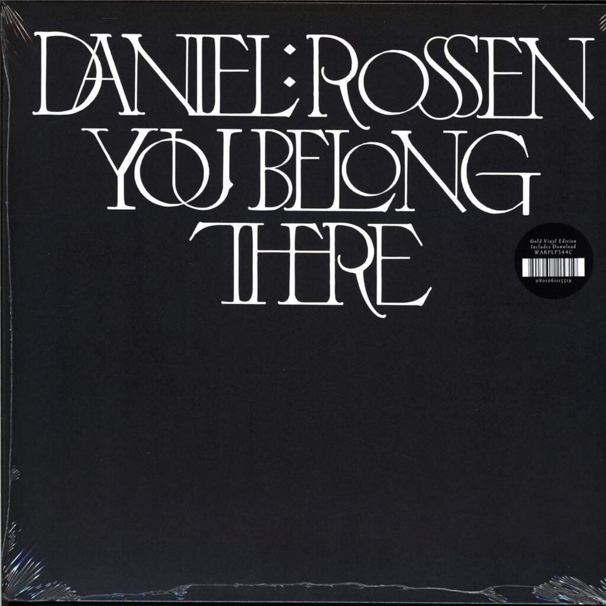 Daniel Rossen - You Belong There - (Gold, Colored Vinyl, Digital Download Card) - [Vinyl]