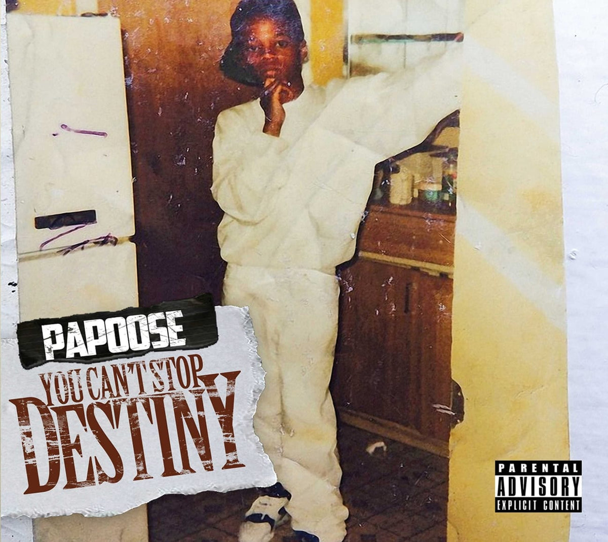 Papoose - YOU CAN'T STOP DESTINY - [CD]