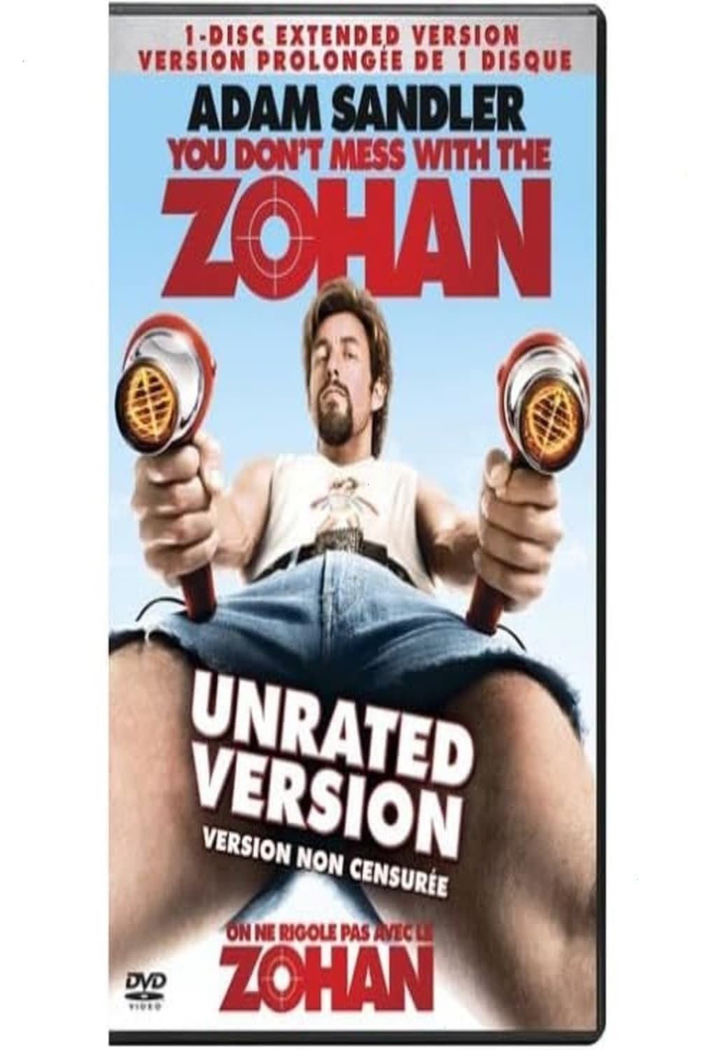YOU DON'T MESS WITH THE ZOHAN - [DVD]