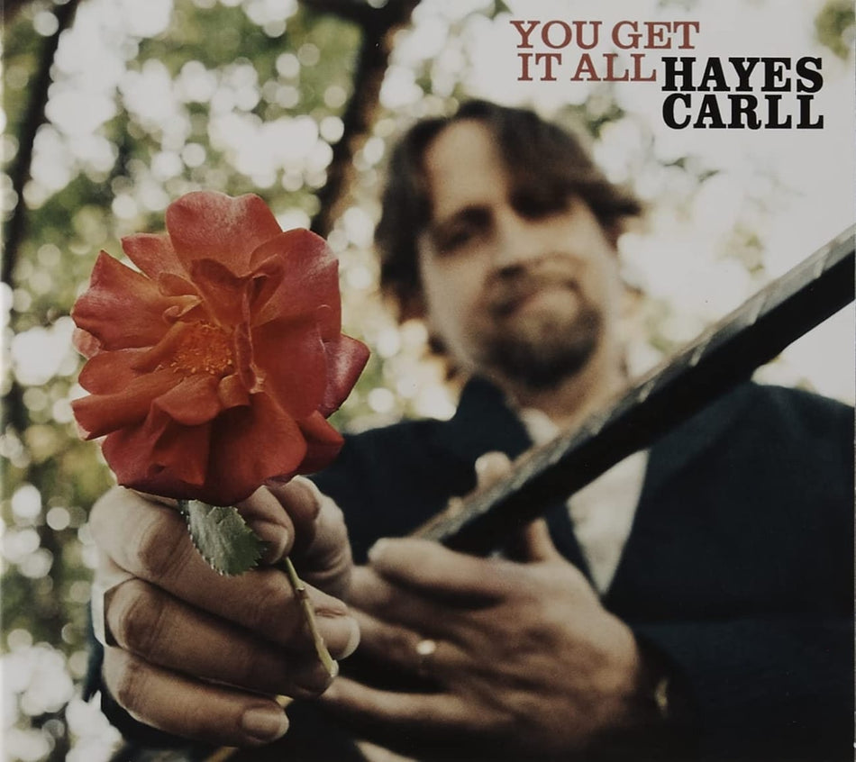 Hayes Carll - You Get It All [Explicit Content] - (Parental Advisory Explicit Lyrics) - [CD]