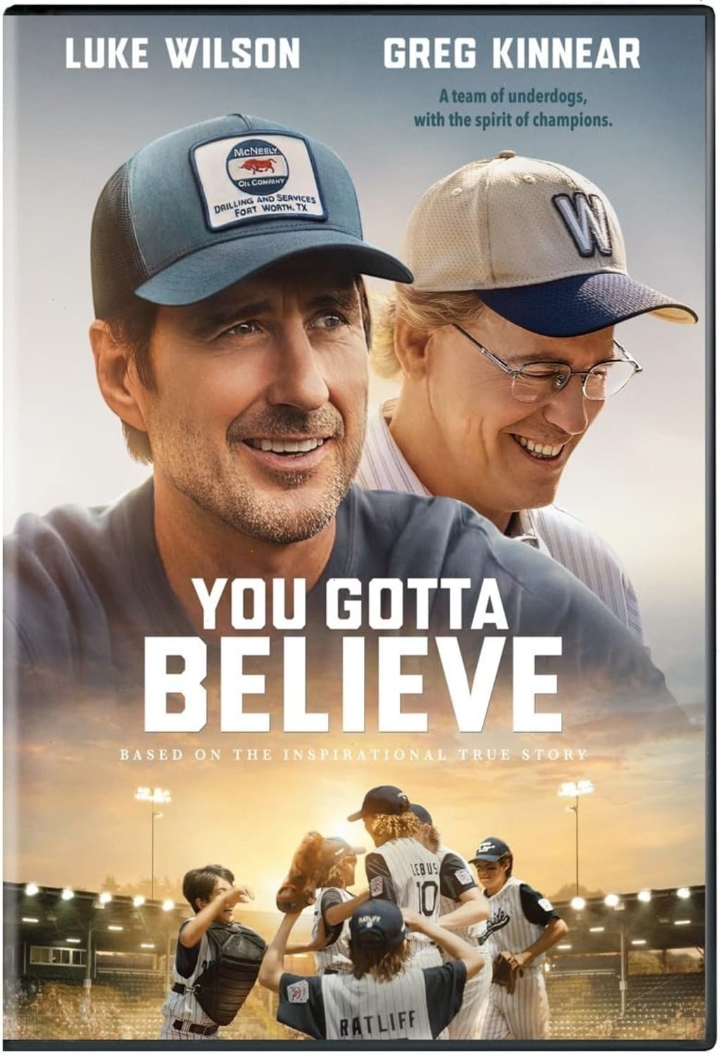 You Gotta Believe - (Sign Language, Subtitled) - [DVD]