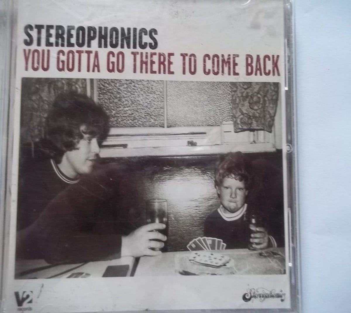 Stereophonics - You Gotta Go There to Come Back [Import] - [CD]