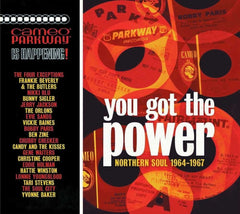 Various Artists - You Got The Power: Cameo Parkway Northern Soul (1964-1967) - (Booklet) - [CD]