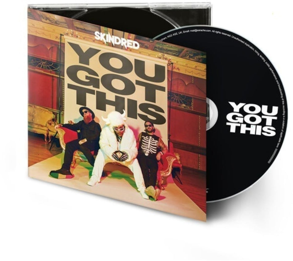 Skindred - You Got This - (Digipack Packaging) - [CD]