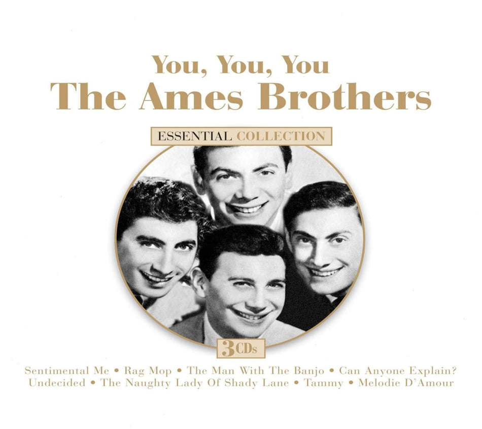 The Ames Brothers - You You You - [CD]