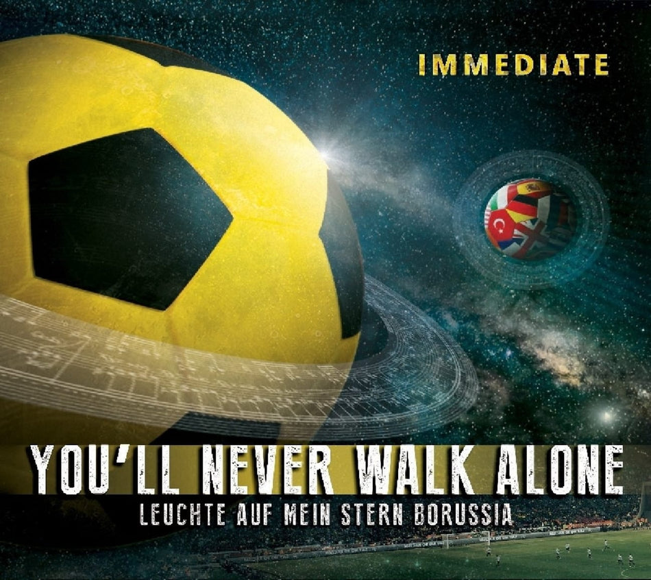 Immediate - YOU'LL NEVER WALK ALONE - DORTMUND - [CD]