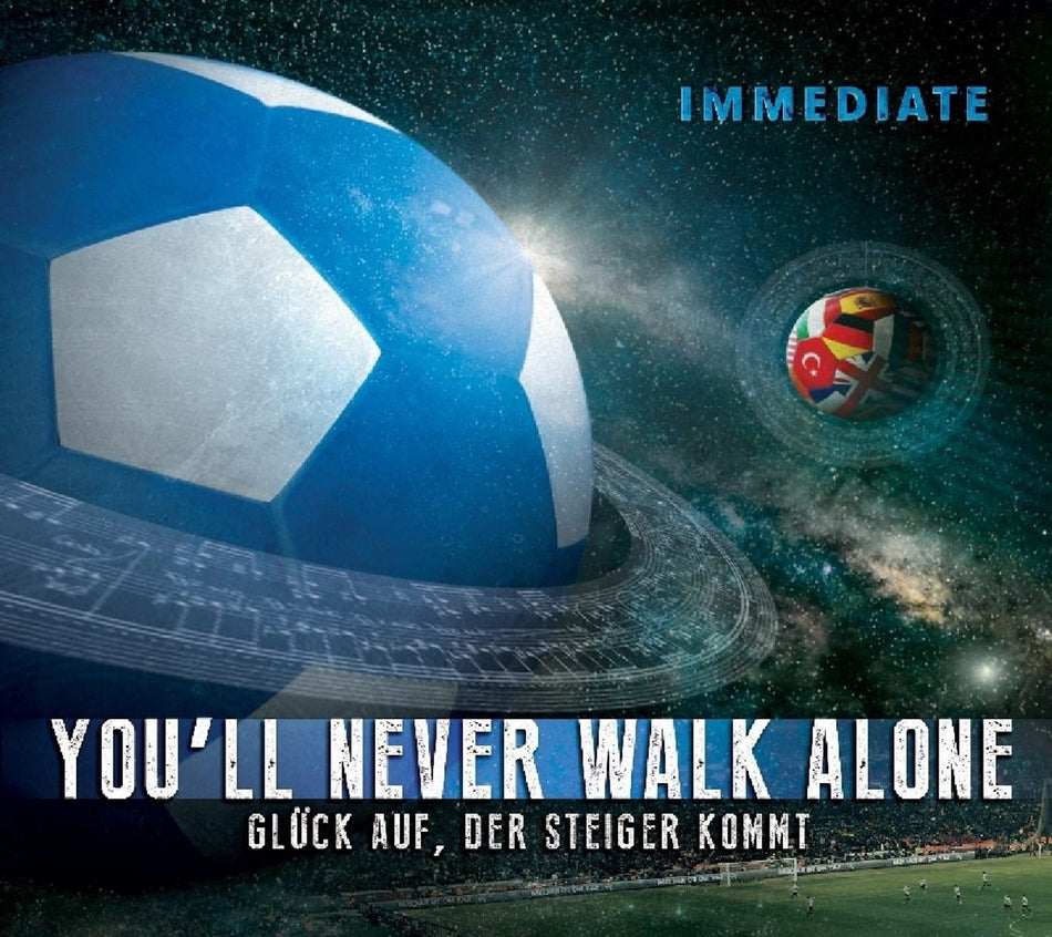 Immediate - YOU'LL NEVER WALK ALONE - SCHALKE - [CD]