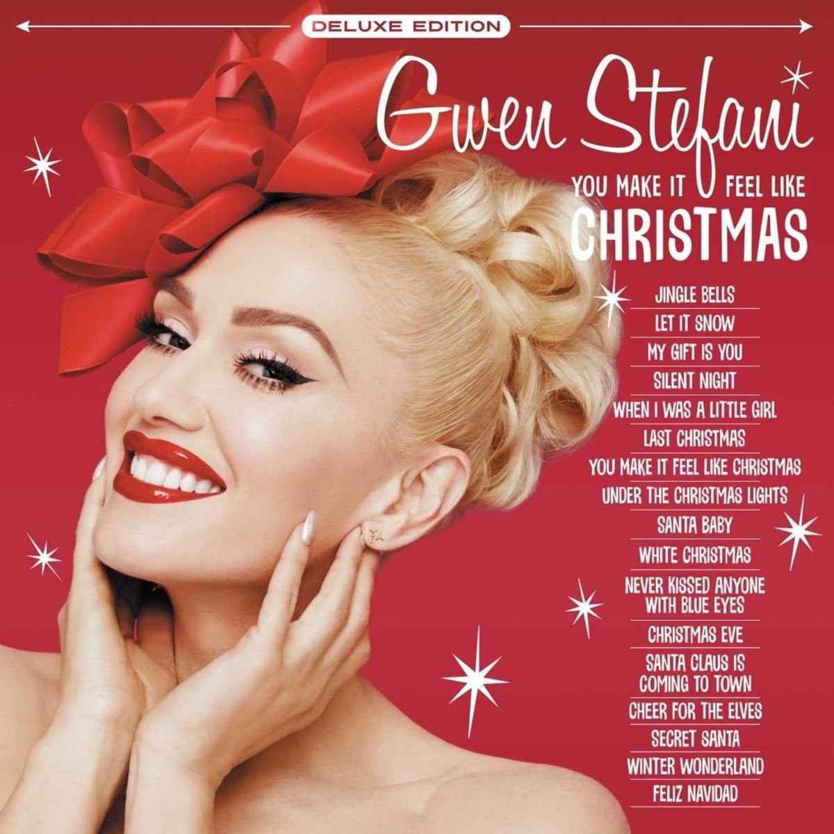 Gwen Stefani - You Make It Feel Like Christmas - (Deluxe Edition, Colored Vinyl, White) - [Vinyl]