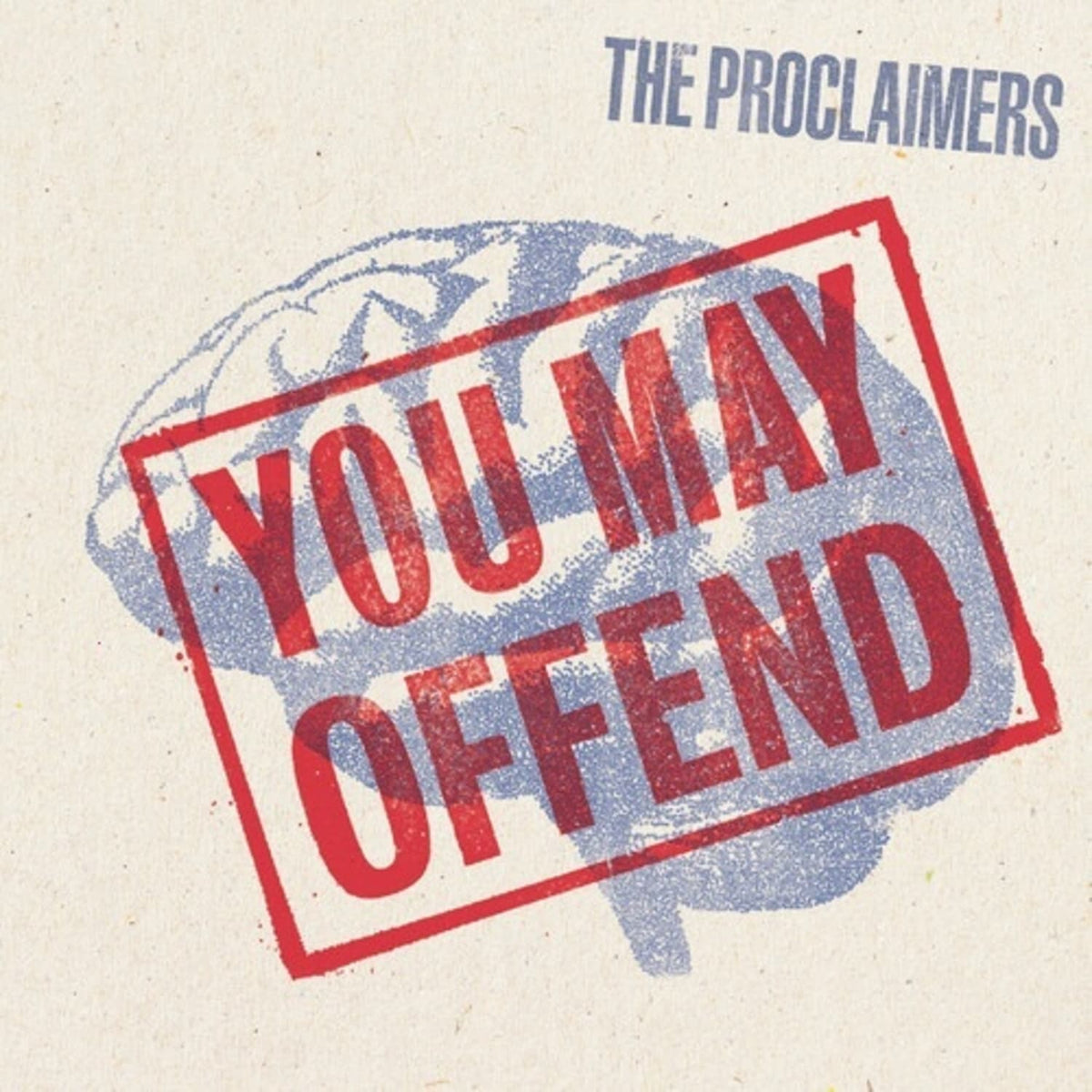 The Proclaimers - You May Offend - Red - (Colored , Red, 140 Gram ) - [Vinyl]