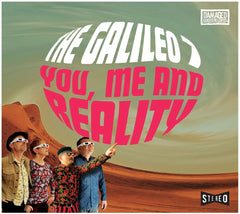 Galileo 7 - You Me And Reality - [CD]