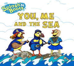 Splash N Boots - You Me & The Sea - [CD]