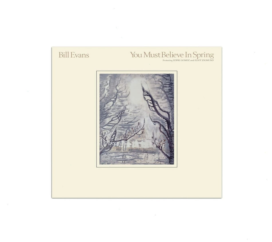 Bill Evans - You Must Believe In Spring - [CD]