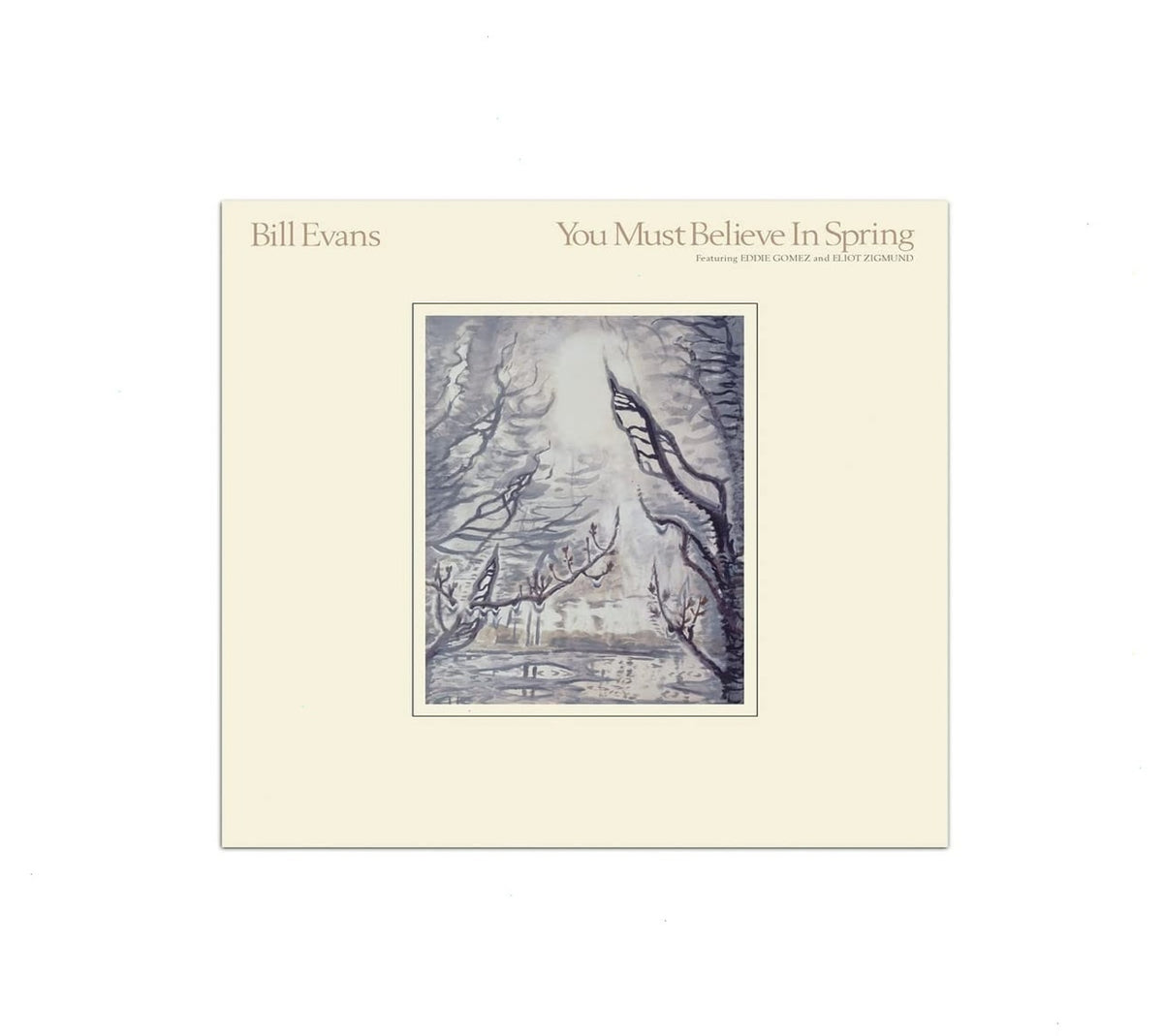 Bill Evans - You Must Believe In Spring - [CD]
