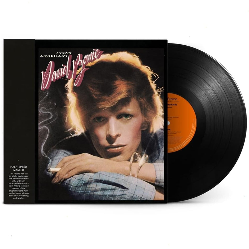 David Bowie - Young Americans (50th Anniversary Half Speed Master) - (Anniversary Edition, Half-Speed Mastering) - [Vinyl]