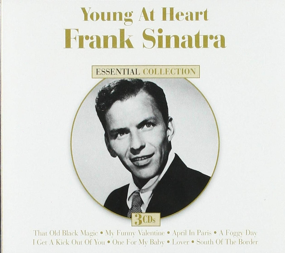 Sinatra, Frank - YOUNG AT HEART - [CD]