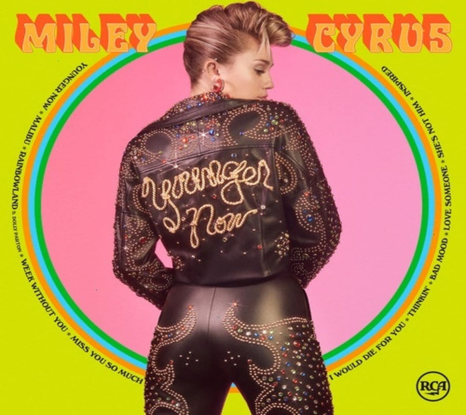Miley Cyrus - Younger Now - [CD]