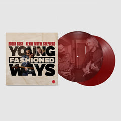 Bobby Rush & Kenny Wayne Shepherd - Young Fashioned - (180 Gram Vinyl, Colored Vinyl, Maroon) - [Vinyl]