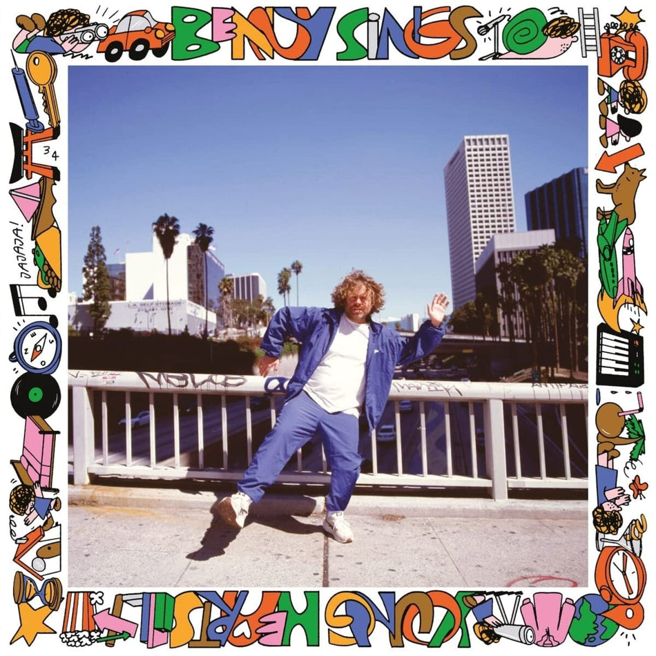 Benny Sings - Young Hearts - (Colored Vinyl, Blue) - [Vinyl]