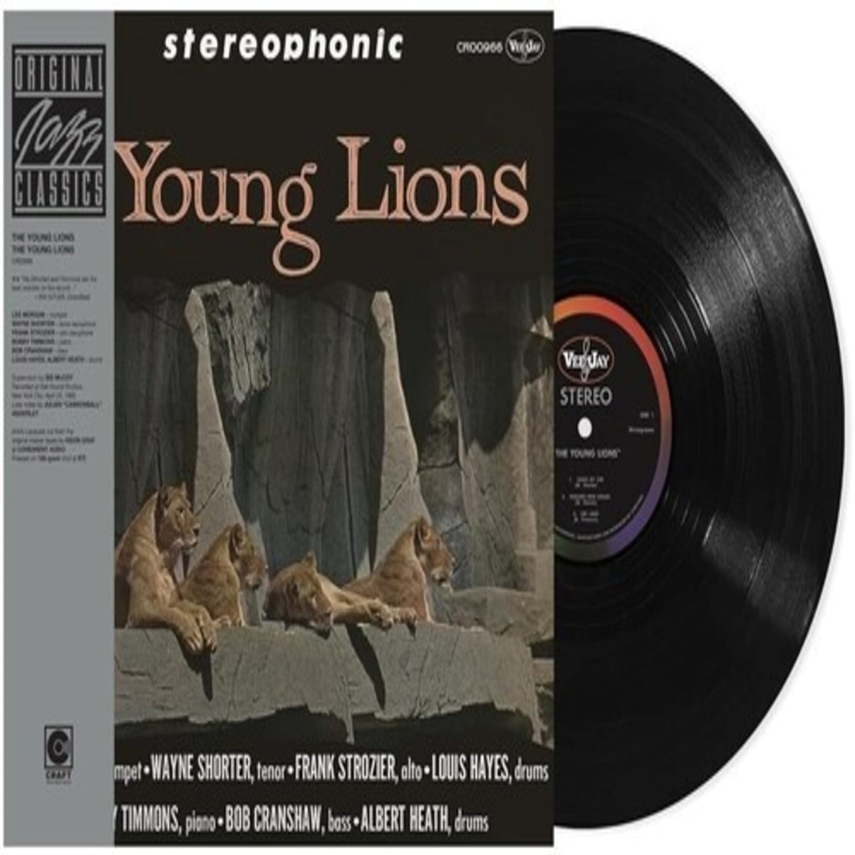 The Young Lions - The Young Lions (Original Jazz Classics) - (180 Gram ) - [Vinyl]