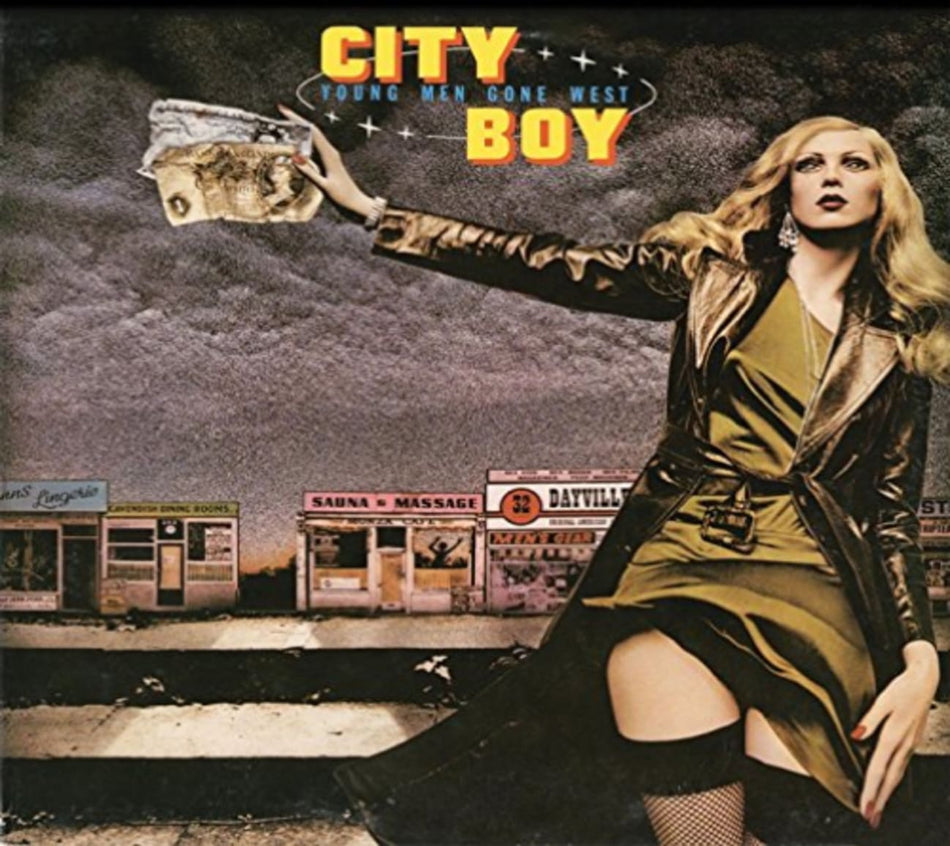 City Boy - Young Men Gone West/ Book Early: Expanded Edition - [CD]