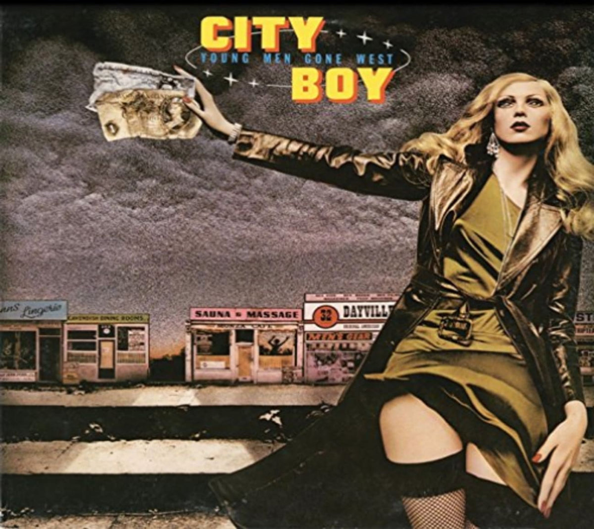 City Boy - Young Men Gone West/ Book Early: Expanded Edition - [CD]