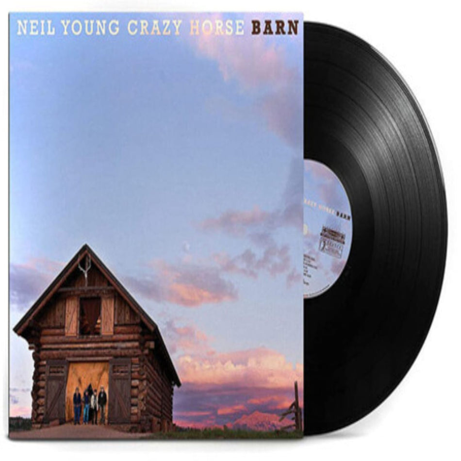 Neil Young & Crazy Horse - Barn - [Vinyl]