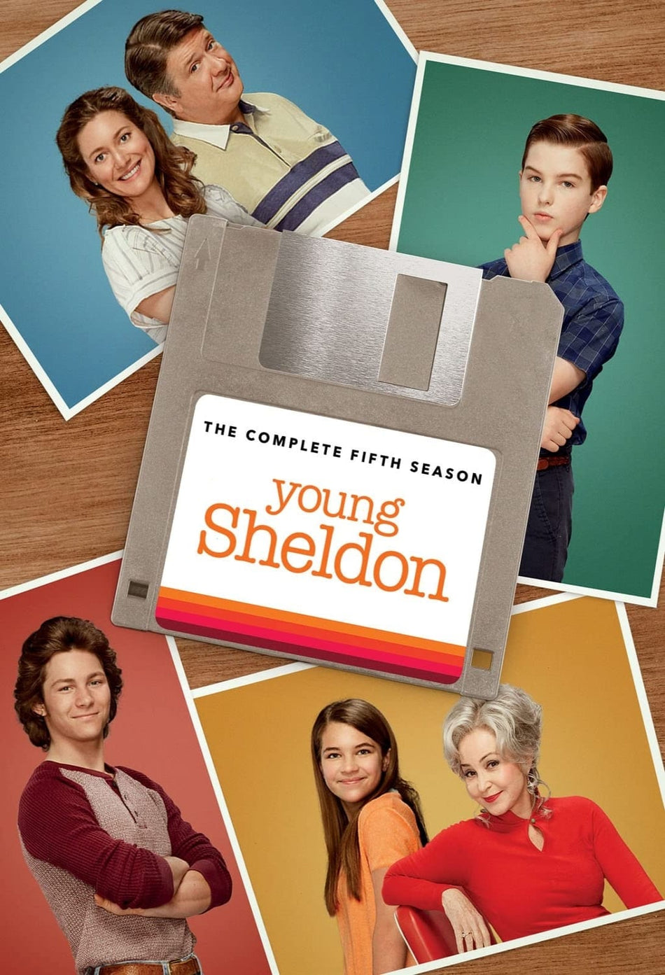 Young Sheldon: the Complete Fifth Season - [DVD]