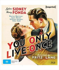 You Only Live Once [Import] - [Blu-ray]