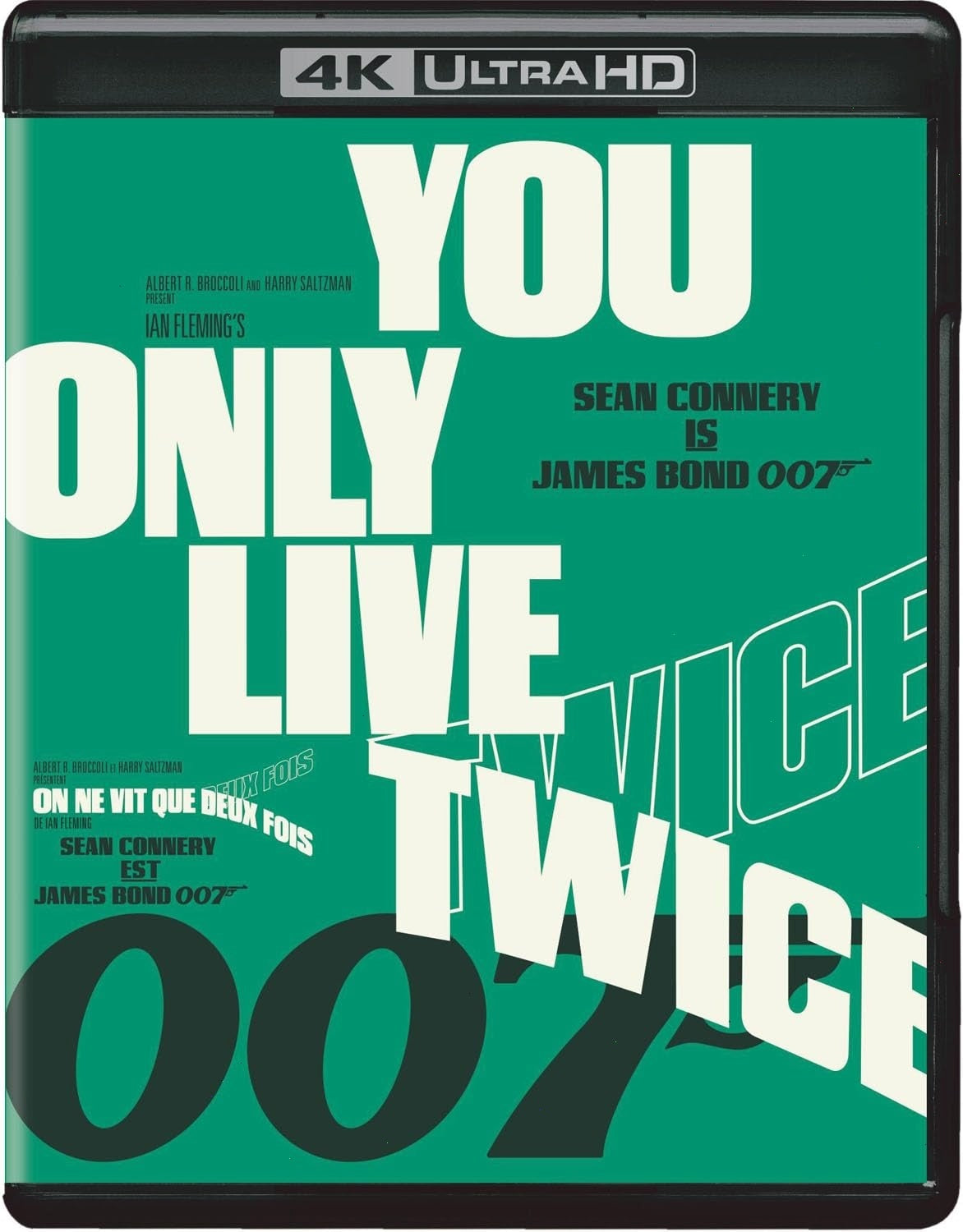 YOU ONLY LIVE TWICE - JAMES BOND ÂSEAN CONNERY - [4K UHD]