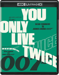 YOU ONLY LIVE TWICE - JAMES BOND ÂSEAN CONNERY - [4K UHD]