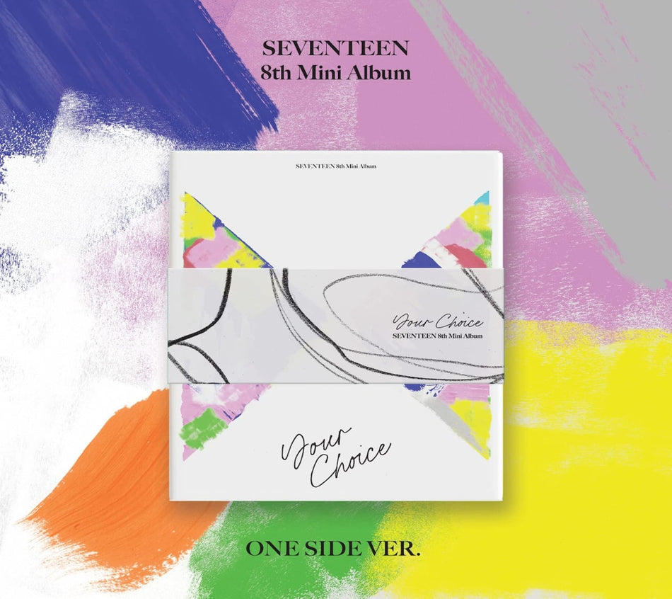 Seventeen - YOUR CHOICE [ONE SIDE] - [CD]