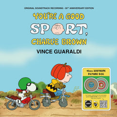 Vince Guaraldi - YOU'RE A GOOD SPORT CHARLIE BROWN - [Vinyl]