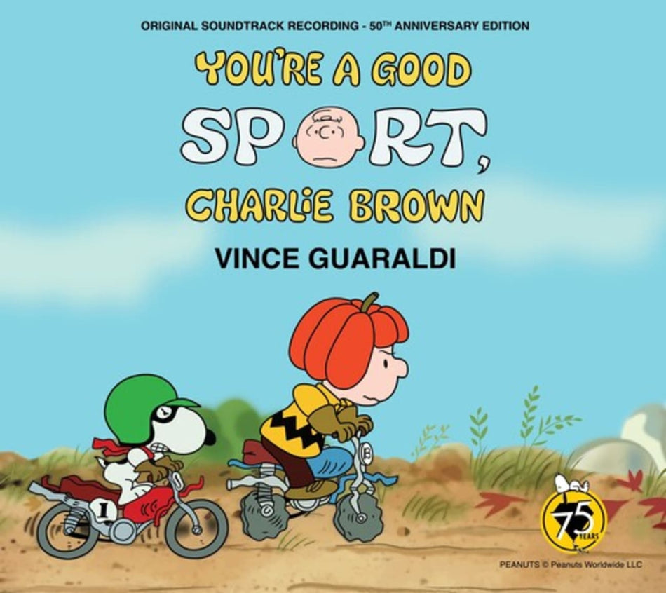 Vince Guaraldi - You're A Good Sport, Charlie Brown (50th Anniversary Edition) - (Anniversary Edition) - [CD]