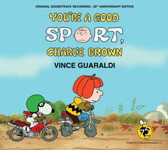 Vince Guaraldi - You're A Good Sport, Charlie Brown (50th Anniversary Edition) - (Anniversary Edition) - [CD]
